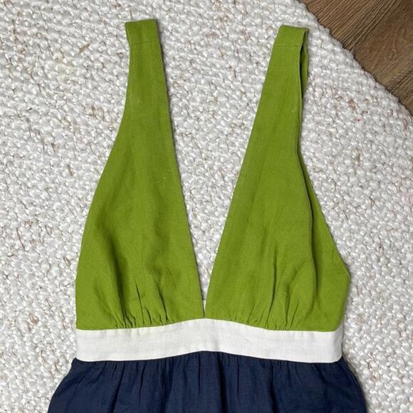 Leona by Lauren Leonard Halter Dress - Picture 2 of 9